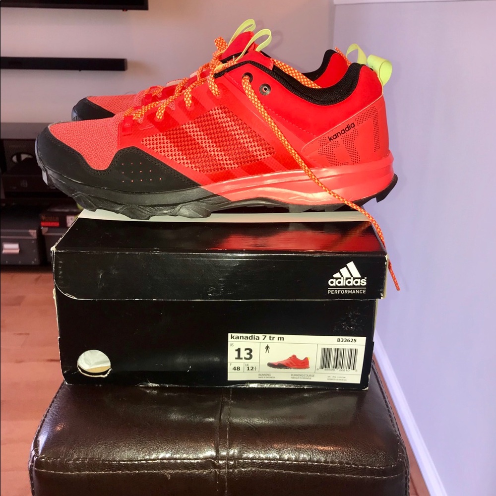 Adidas Performance Men’s Kanadia 7 TR Shoe-Size 13